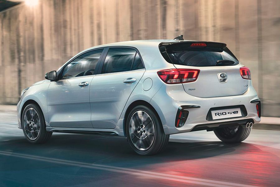 Kia Rio 2021