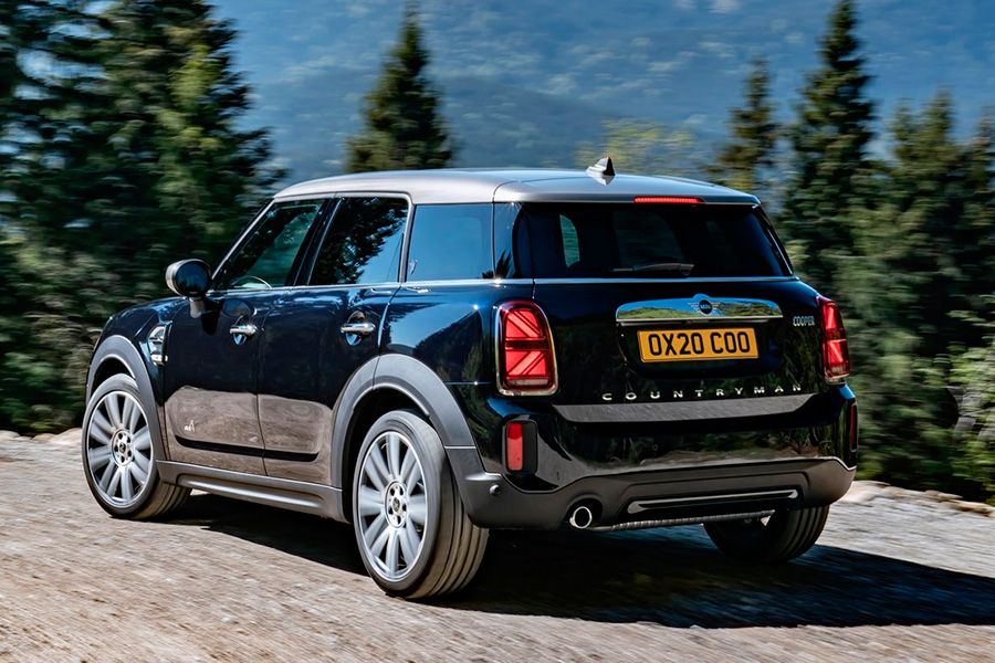 Así es el actual Mini Countryman 2021