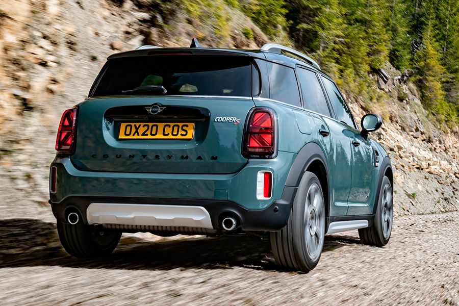 Así es el actual Mini Countryman 2021