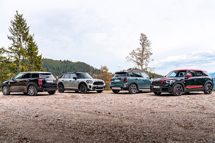 Así es el actual Mini Countryman 2021