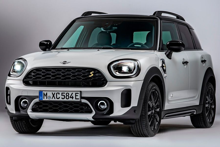 Así es el actual Mini Countryman 2021