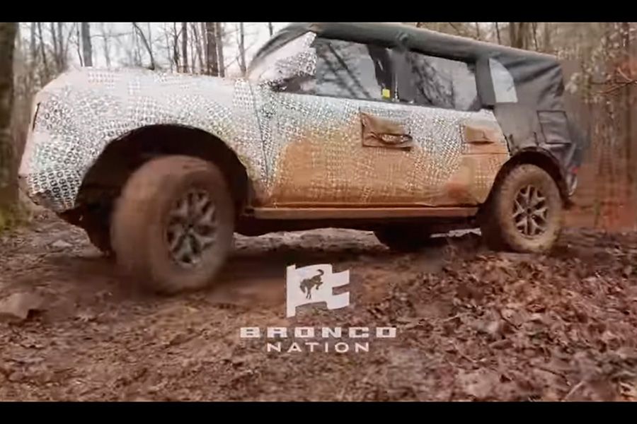 Ford Bronco 2021 cinco puertas