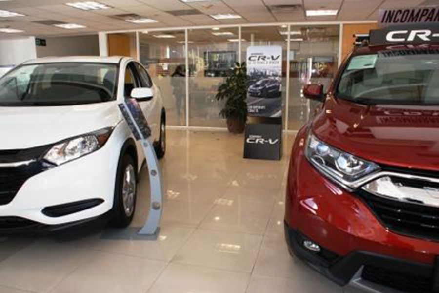 México venta autos nuevos mayo 2020