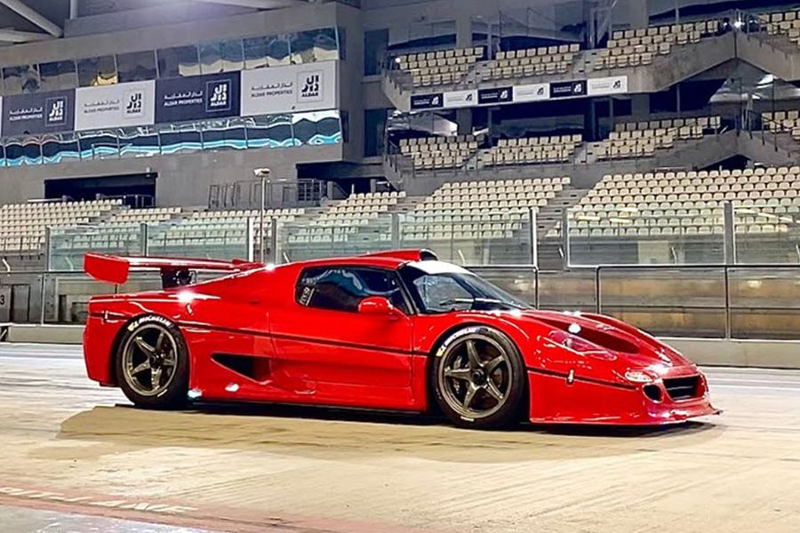 ferrari f50 gt