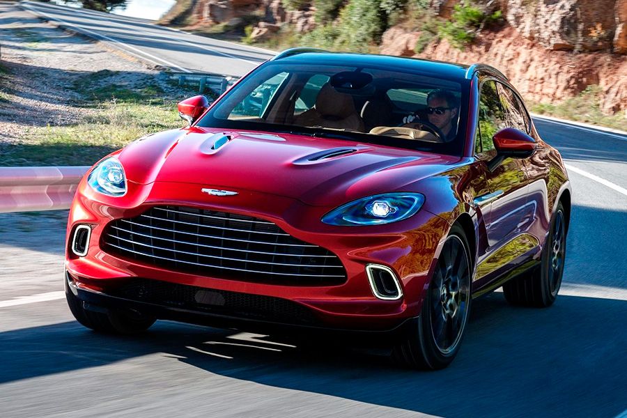 Aston Martin DBX 2021 siete plazas