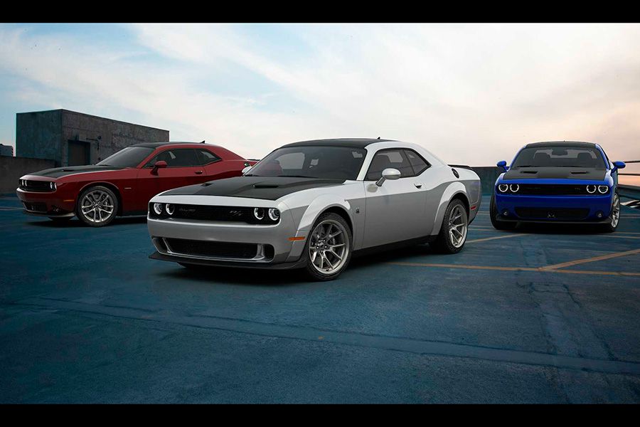 Dodge Challenger 50th Anniversary Commemorative Edition 2020
