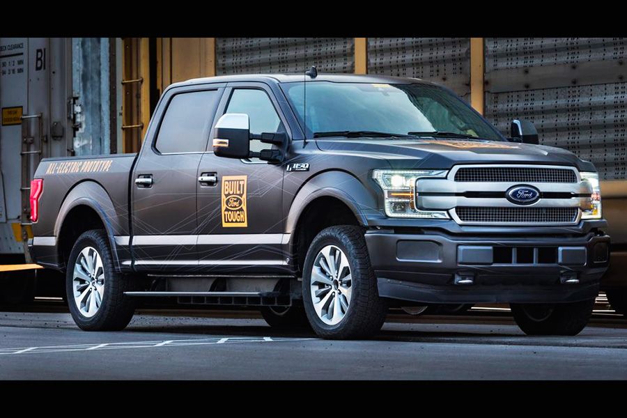 La Ford F-150 eléctrica