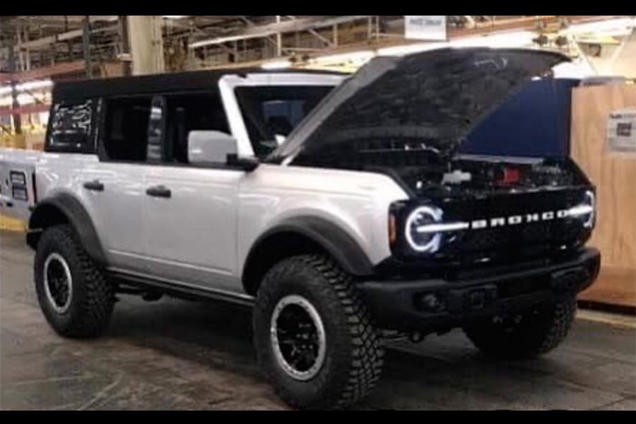 Ford Bronco transmisión manual V6 Raptor