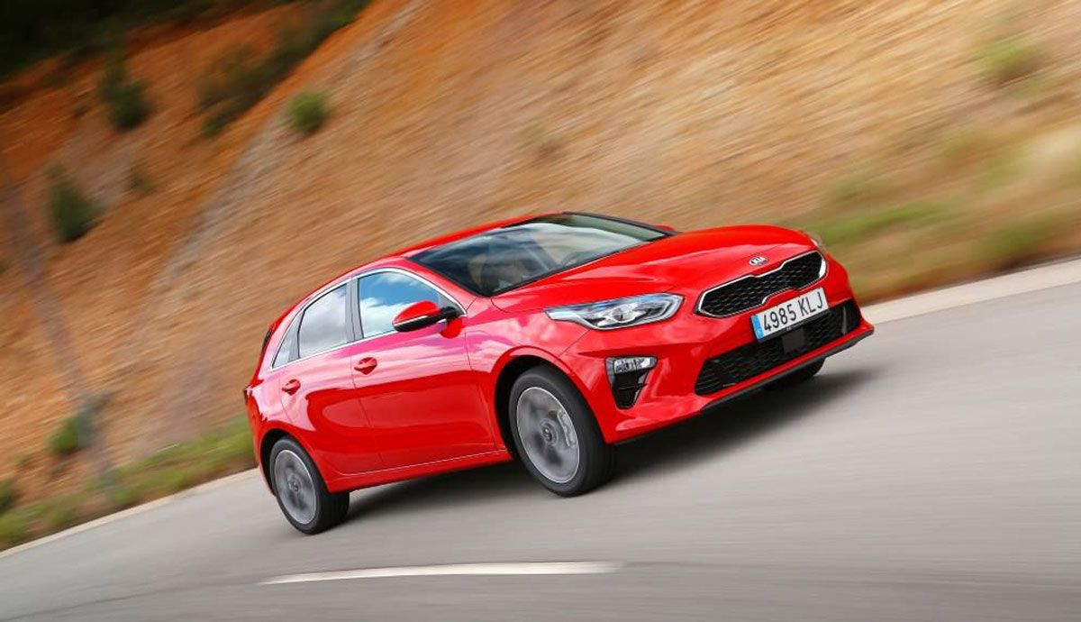 El Kia Ceed se oferta con un precio ligeramente superior a 13.000 euros