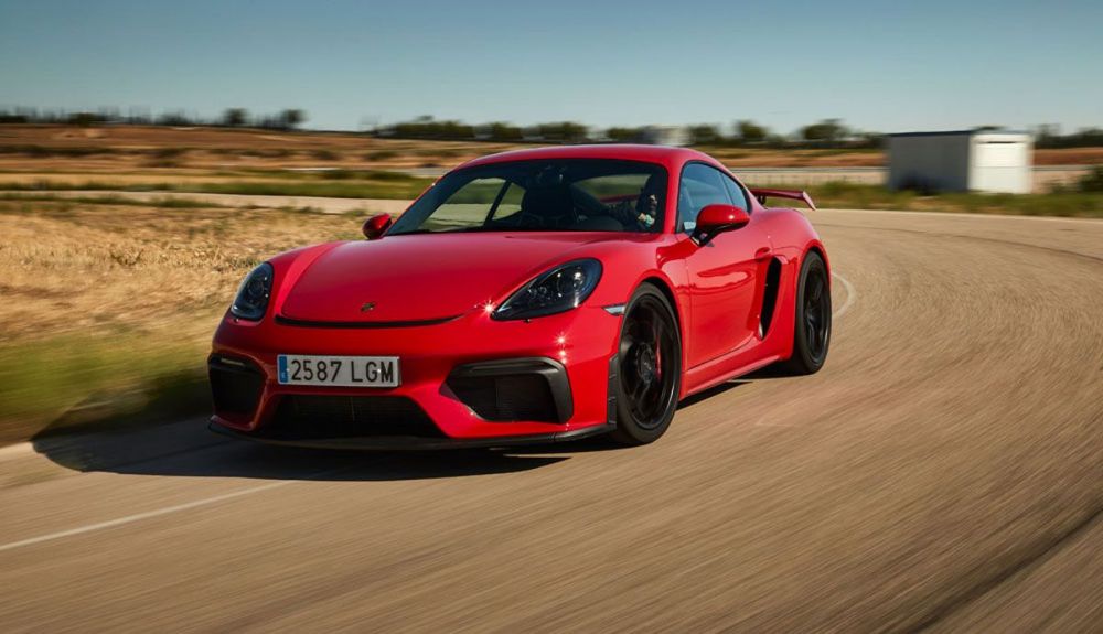 Porsche 718 Cayman GT4 Porsche 718 Cayman GT4