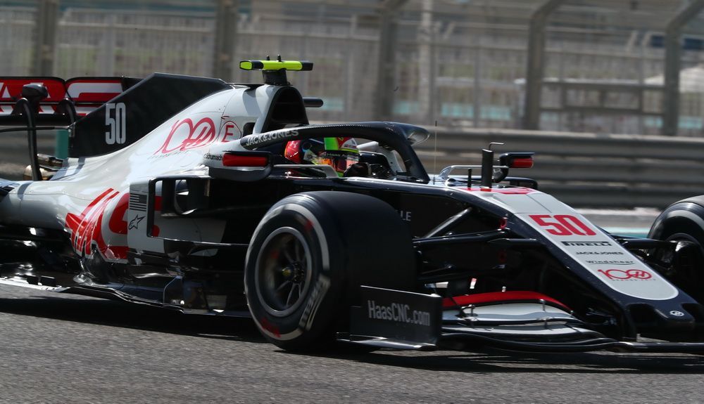 Mick Schumacher en el Haas durante la FP1 Mick Schumacher en el Haas durante la FP1