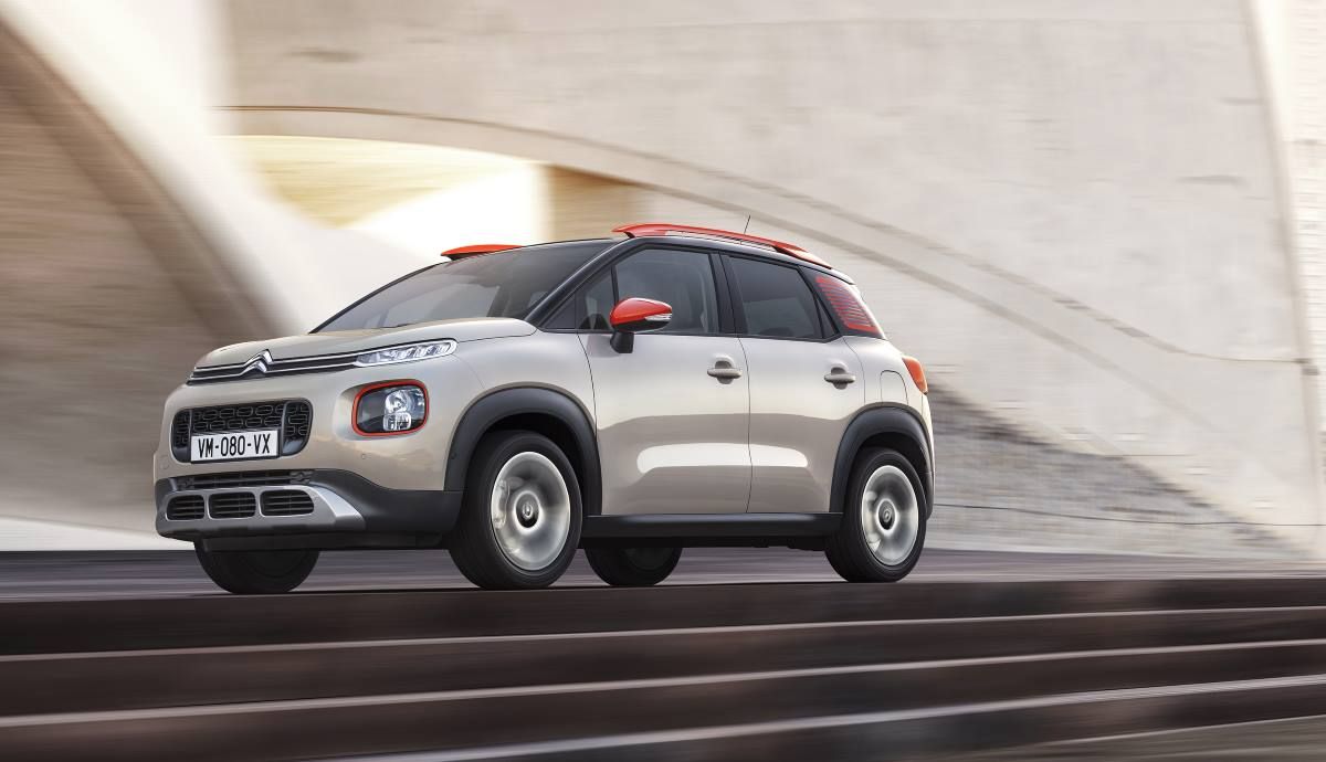 Citroën actualiza el C3 Aircross