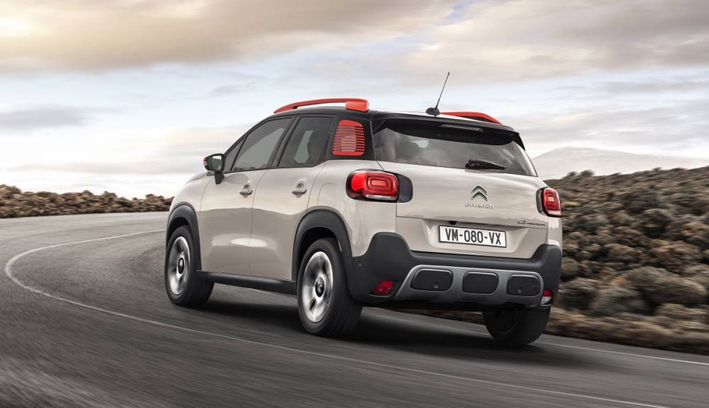 Nueva vesión diésel de 110 CV para el Citroën C3 Aircross