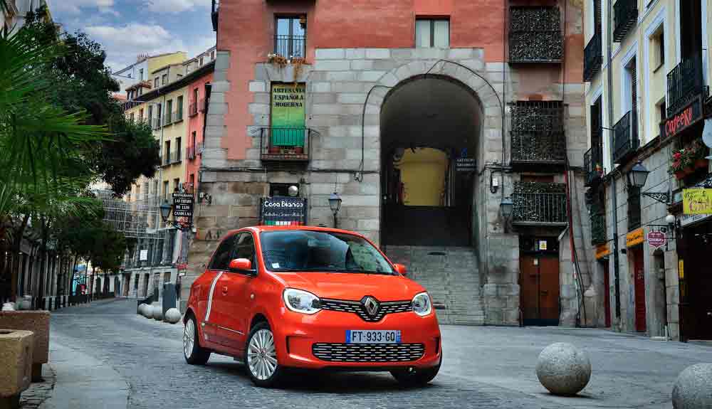 renault twingo ze 077