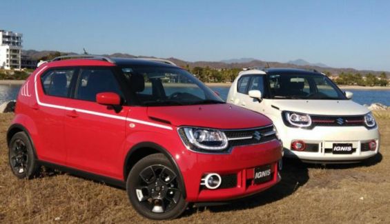 Suzuki Ignis. Suzuki Ignis.