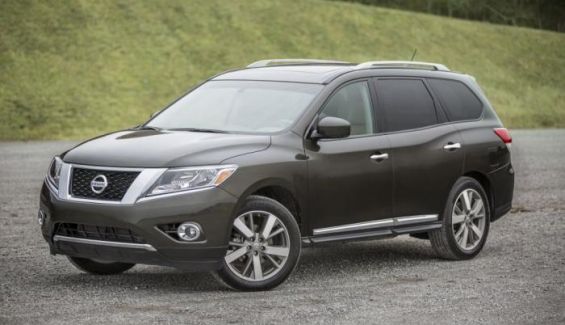 Nissan-Pathfinder Nissan-Pathfinder