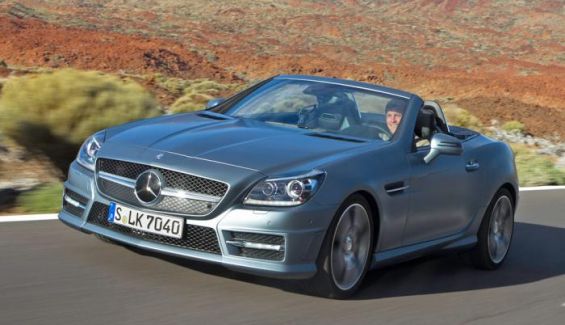 Mercedes-Benz-SLK Mercedes-Benz-SLK