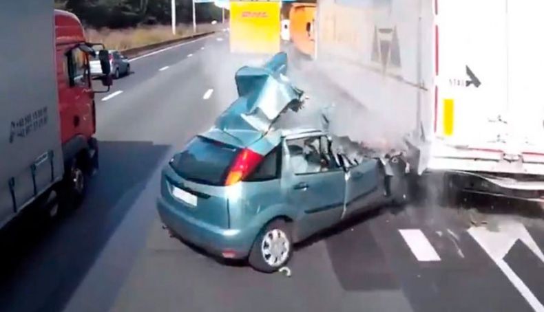 Accidente de tráfico