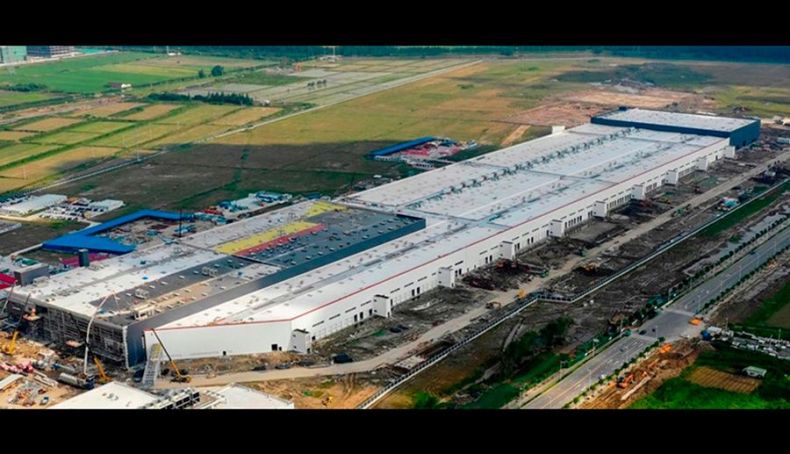 Tesla Gigafactoría Berlín Shanghái