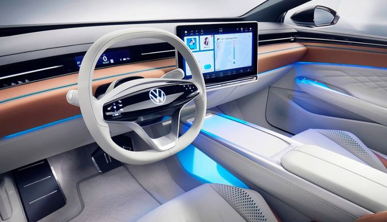 Volkswagen ID Space Vizzion Volkswagen ID Space Vizzion