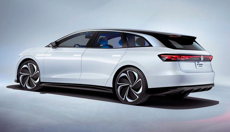 Volkswagen ID Space Vizzion Volkswagen ID Space Vizzion