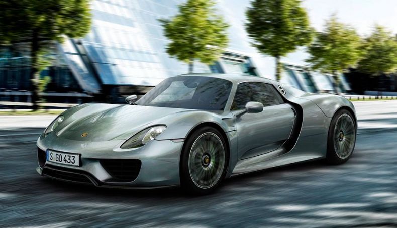 Porsche 918 Spyder F1 Porsche 918 Spyder F1