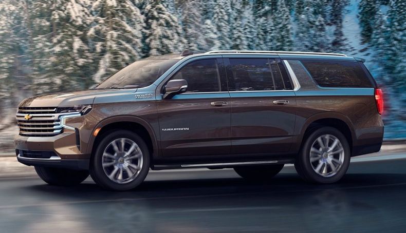 Chevrolet Suburban 2021