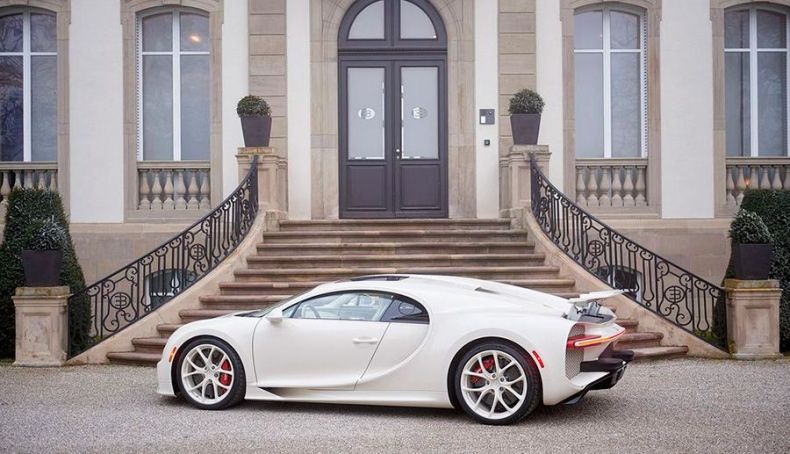 Bugatti Veyron Hermès Edition