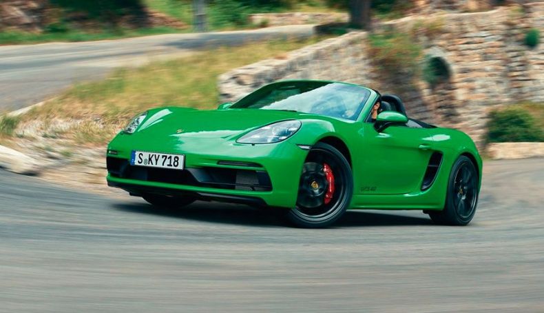 Porsche 718 Cayman Boxster GTS 4.0 2021