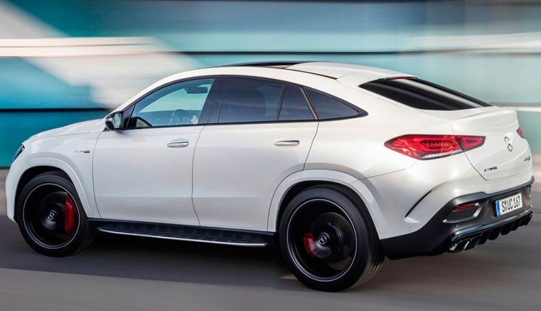 Mercedes-AMG GLE 63 Coupé S 2021 Mercedes-AMG GLE 63 Coupé S 2021