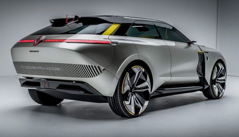 Renault Morphoz Concept 2020