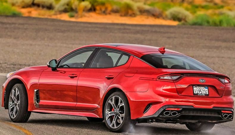 Kia Stinger 2021 potencia