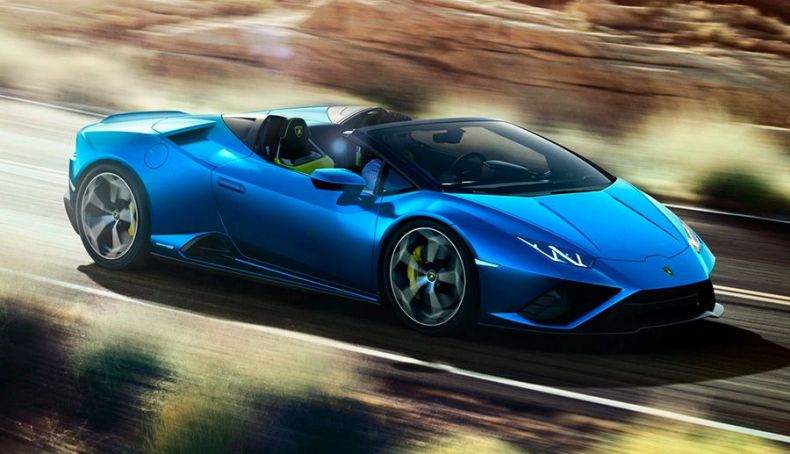 Lamborghini Huracán Evo Spyder RWD 2021