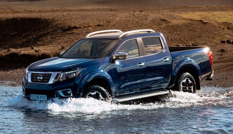 Nissan Navara 2020 planta Barcelona