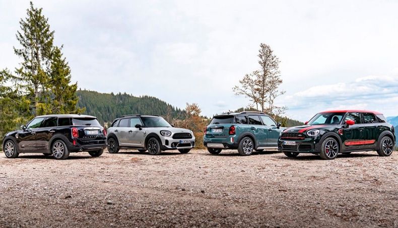 Así es el actual Mini Countryman 2021 Así es el actual Mini Countryman 2021