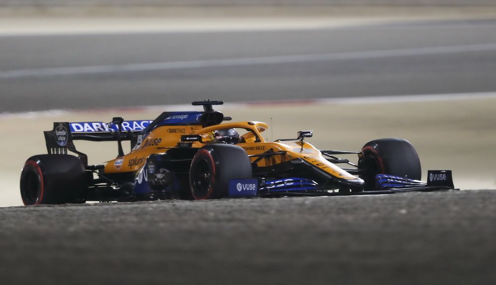 Ultimo GP en McLaren para Carlos Sainz Ultimo GP en McLaren para Carlos Sainz