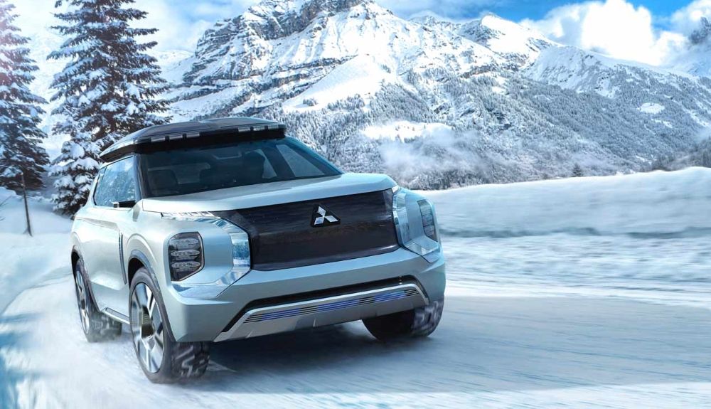 Mitsubishi Engelberg Tourer Concept.