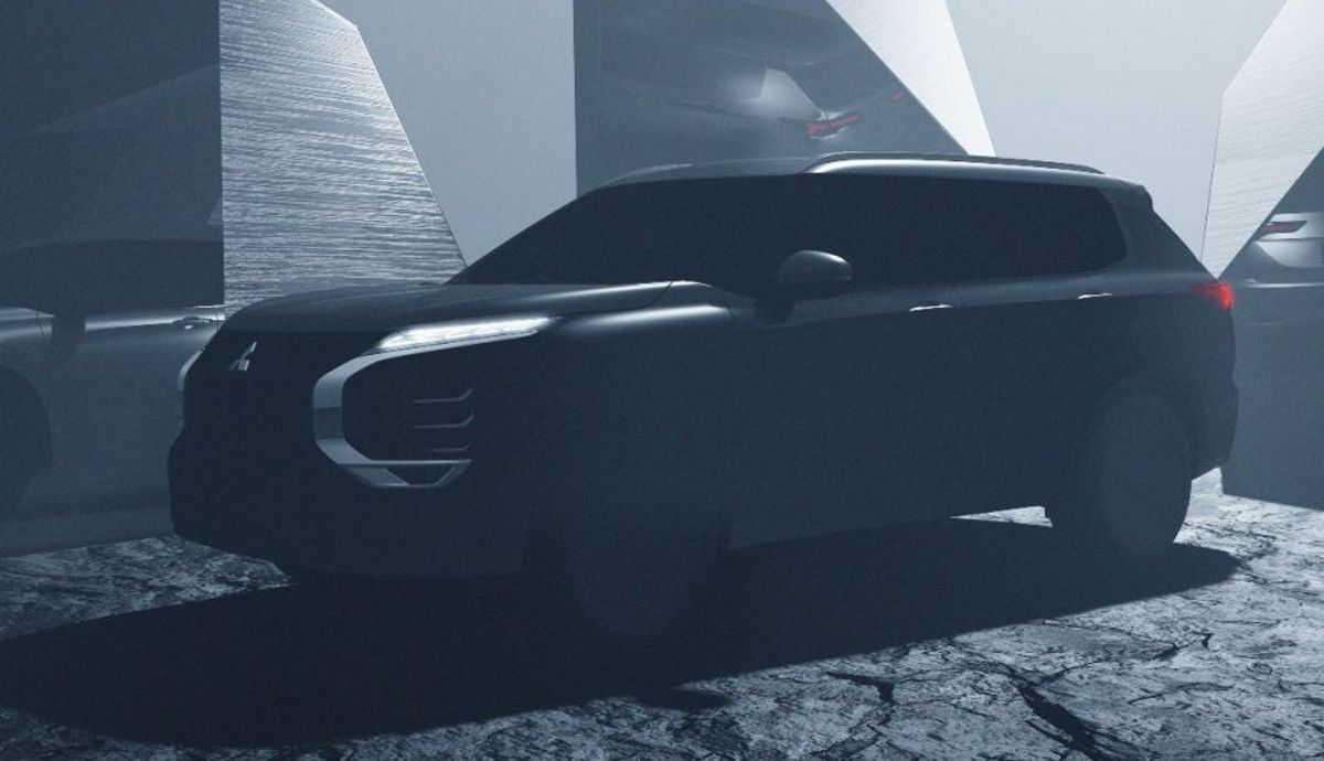 Primer teaser oficial del Mitsubishi Outlander 2021.