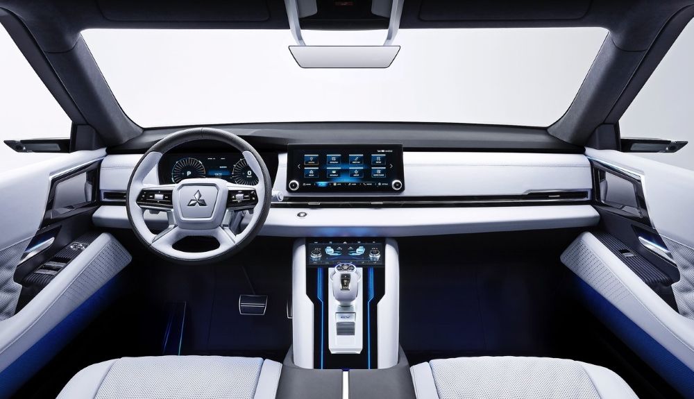Mitsubishi Engelberg Tourer Concept.