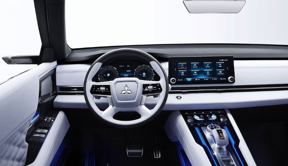 El interior del Mitsubishi Outlander será similar al del Engelberg Tourer Concept.