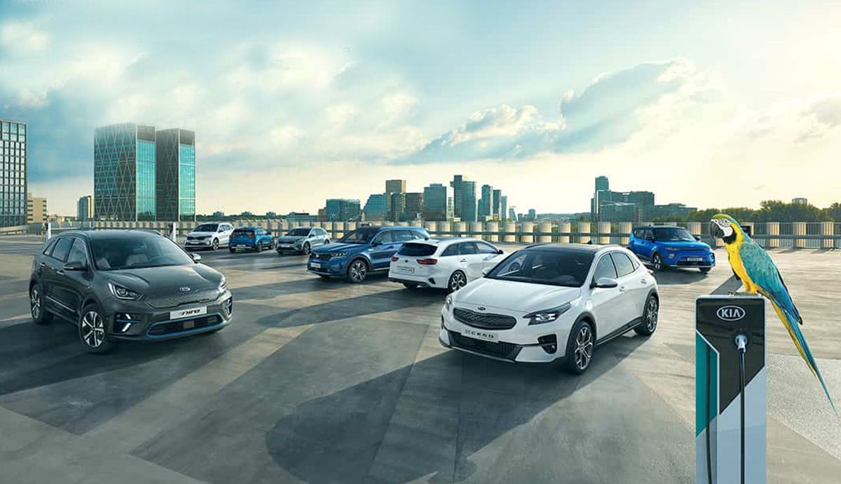 Kia cuenta con la gama electrificada más completa del mercado, con multitud de coches y SUV.