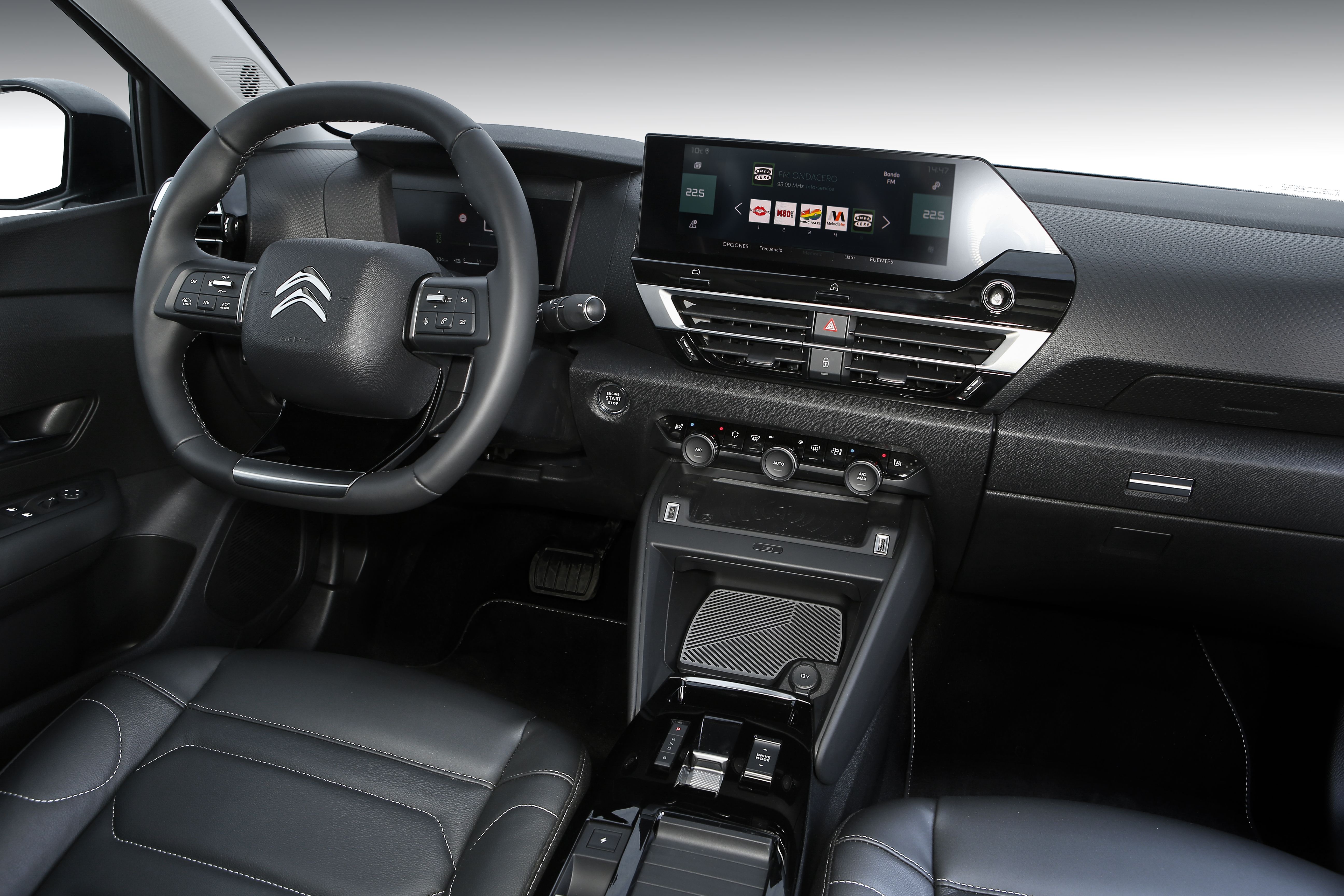 Finalistas Car of the Year 2021: Citroën C4.