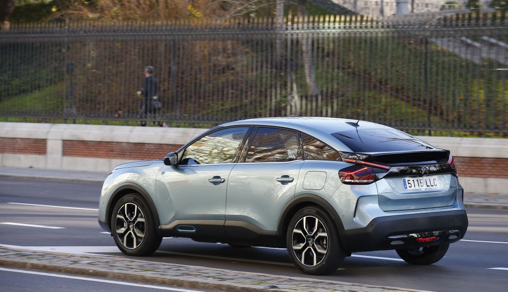 ë-C4, el nuevo compacto 100% eléctrico de Citroën