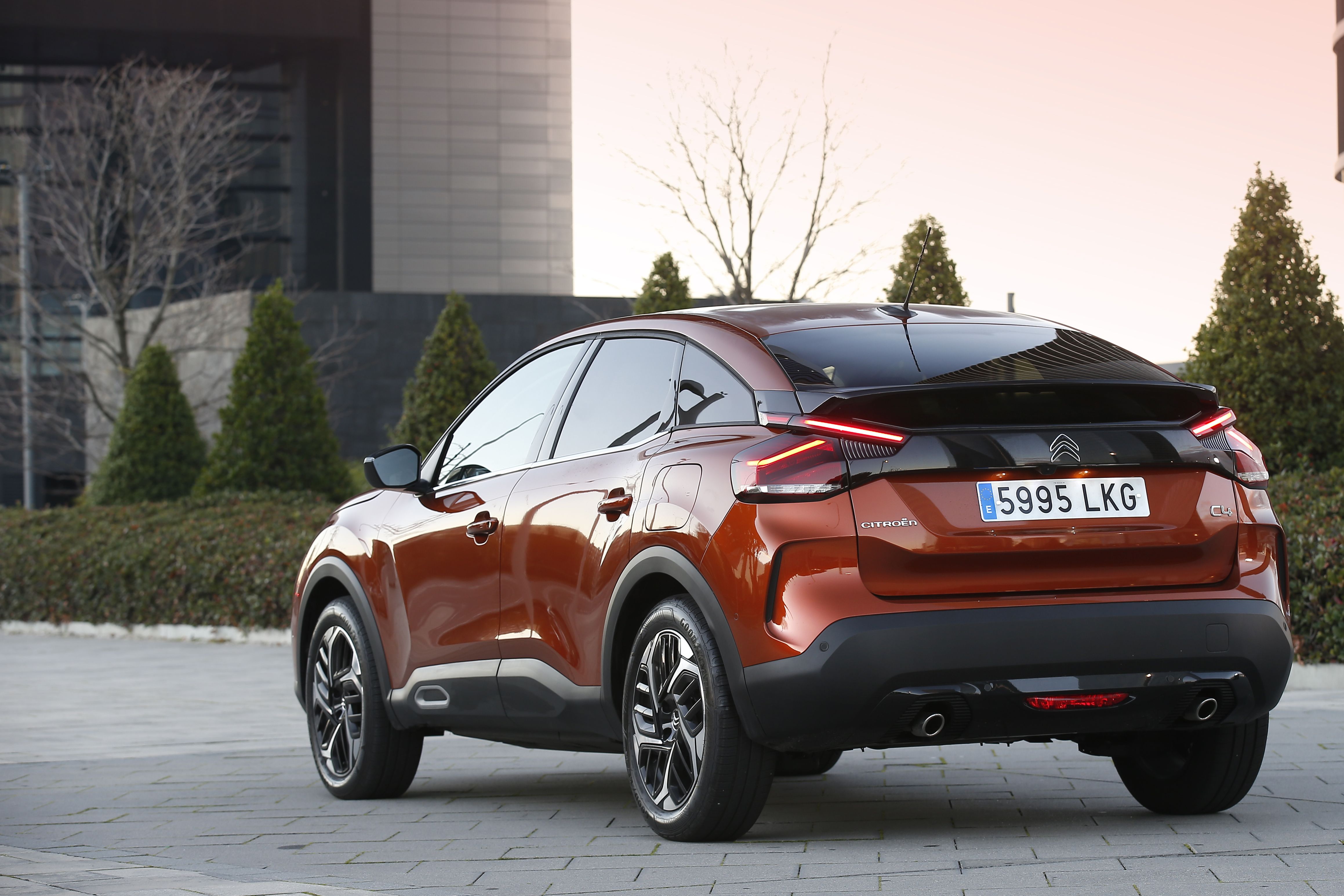 Finalistas Car of the Year 2021: Citroën C4.