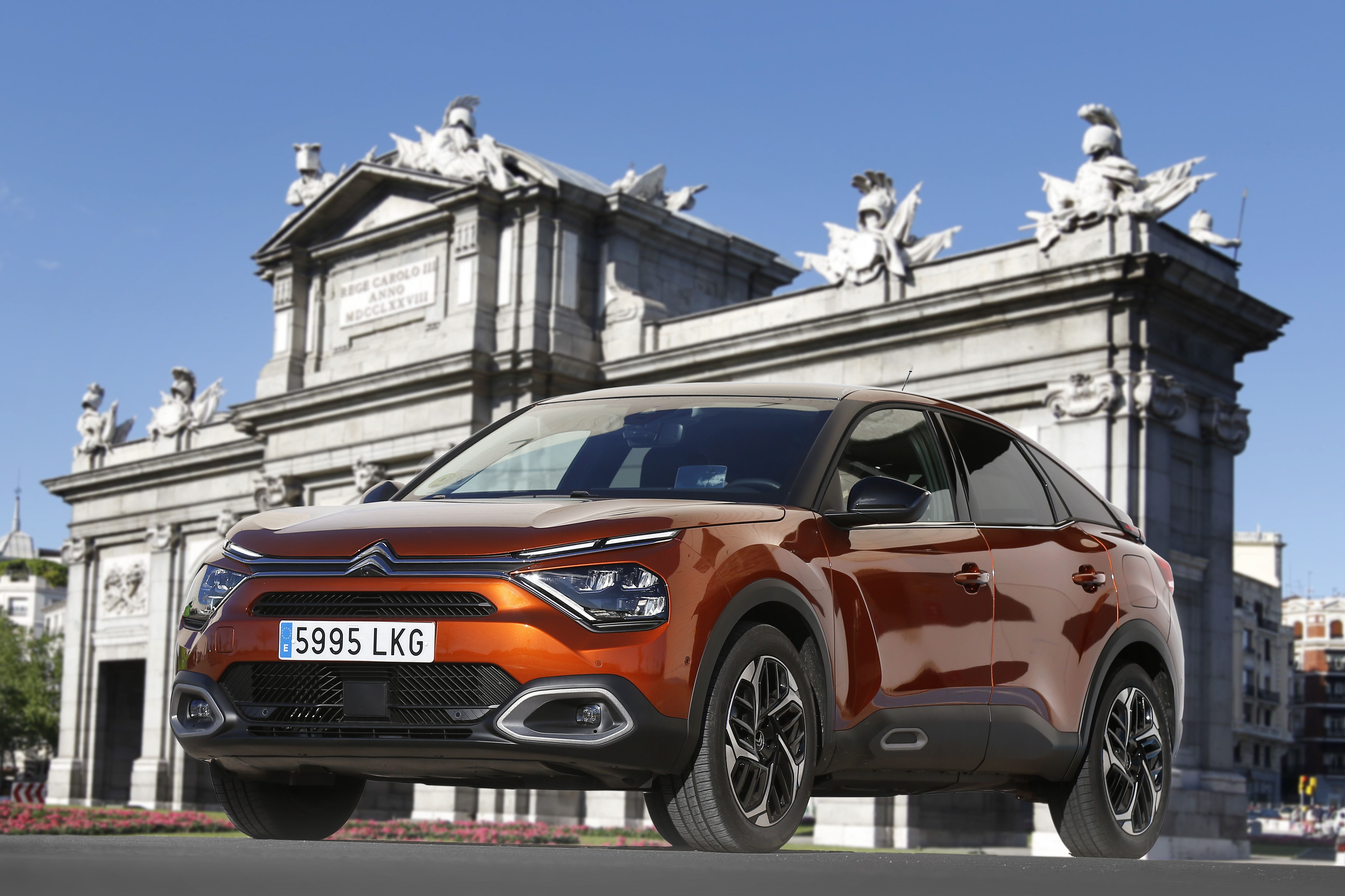 Nuevo Citroën C4 2020.