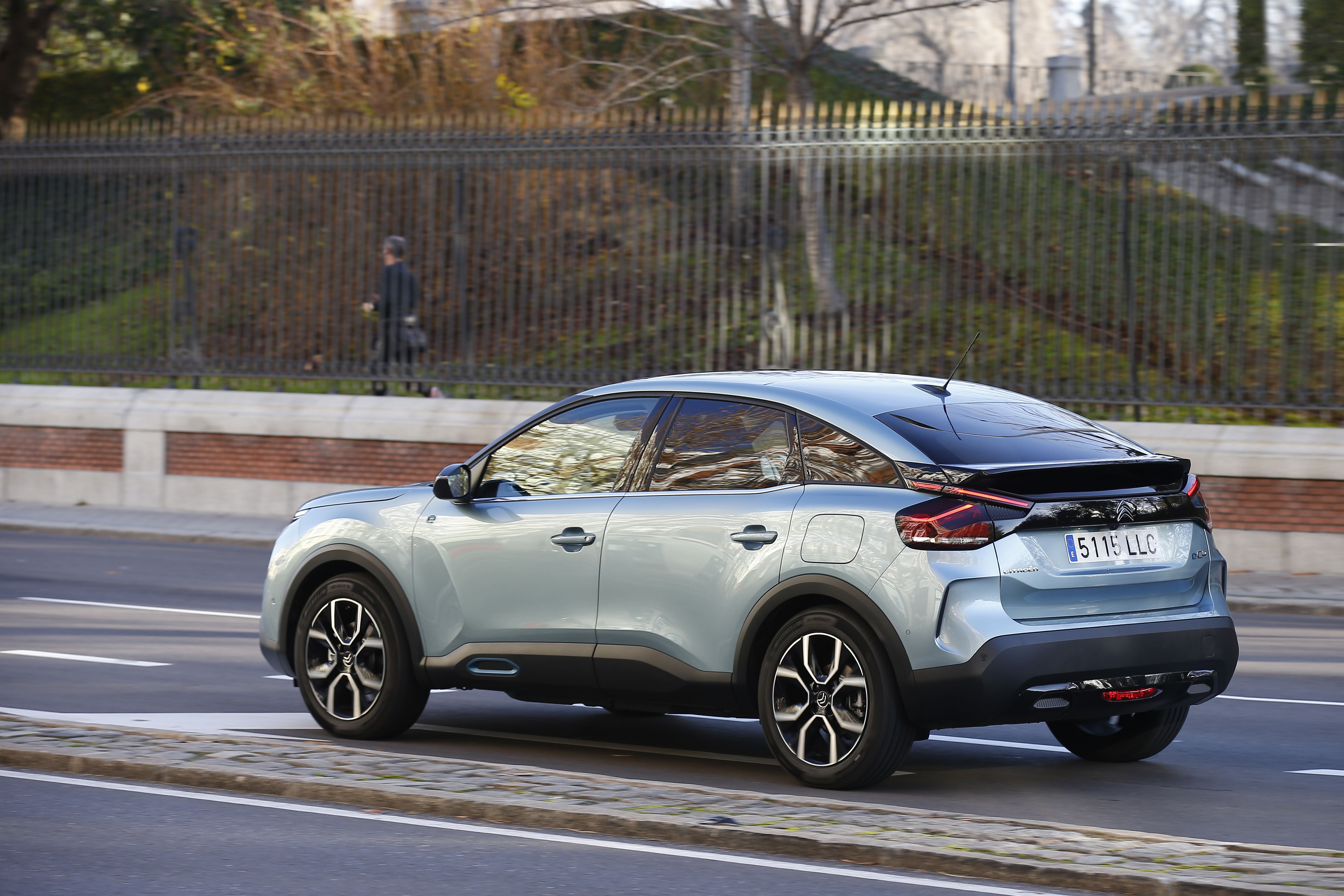 Así es el ë-C4, el nuevo compacto de Citroën.