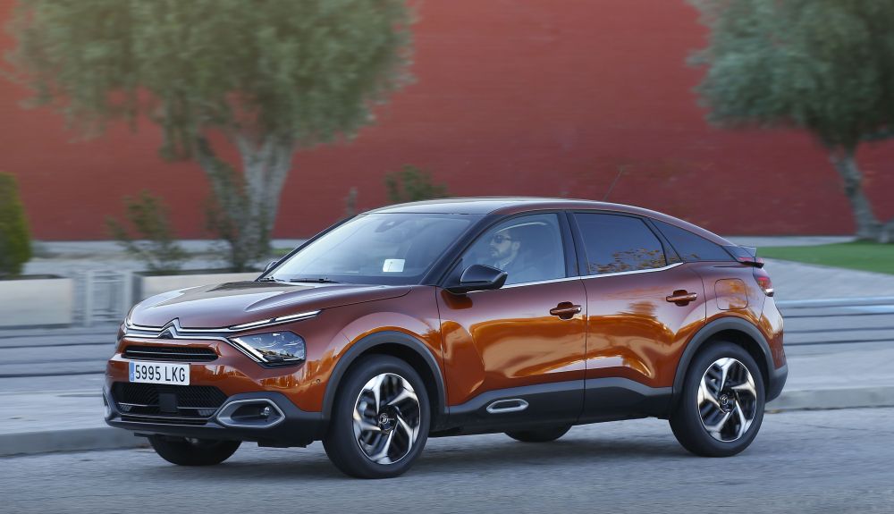 Nuevo Citroën C4 2020.