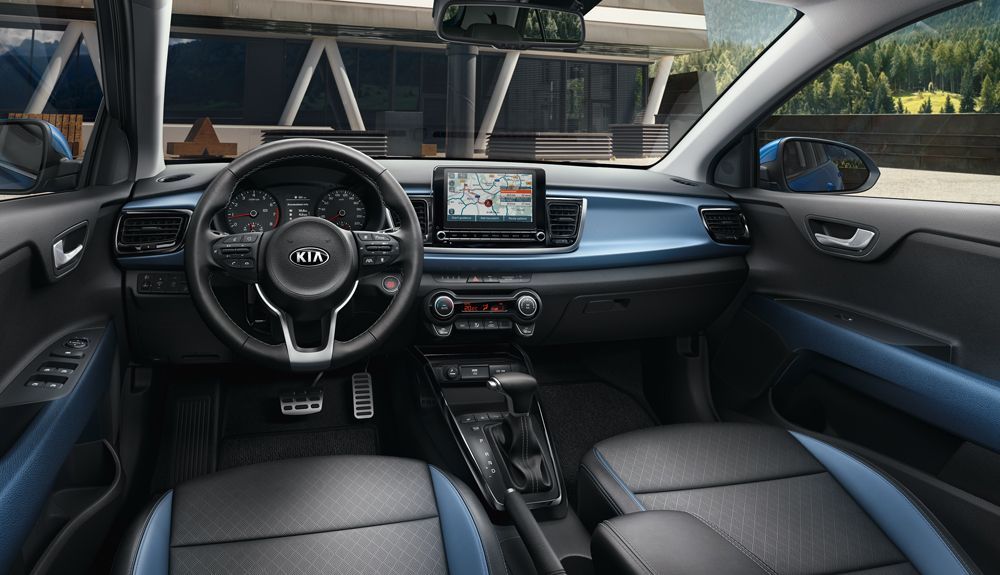 Kia Rio 2021: así es su interior.