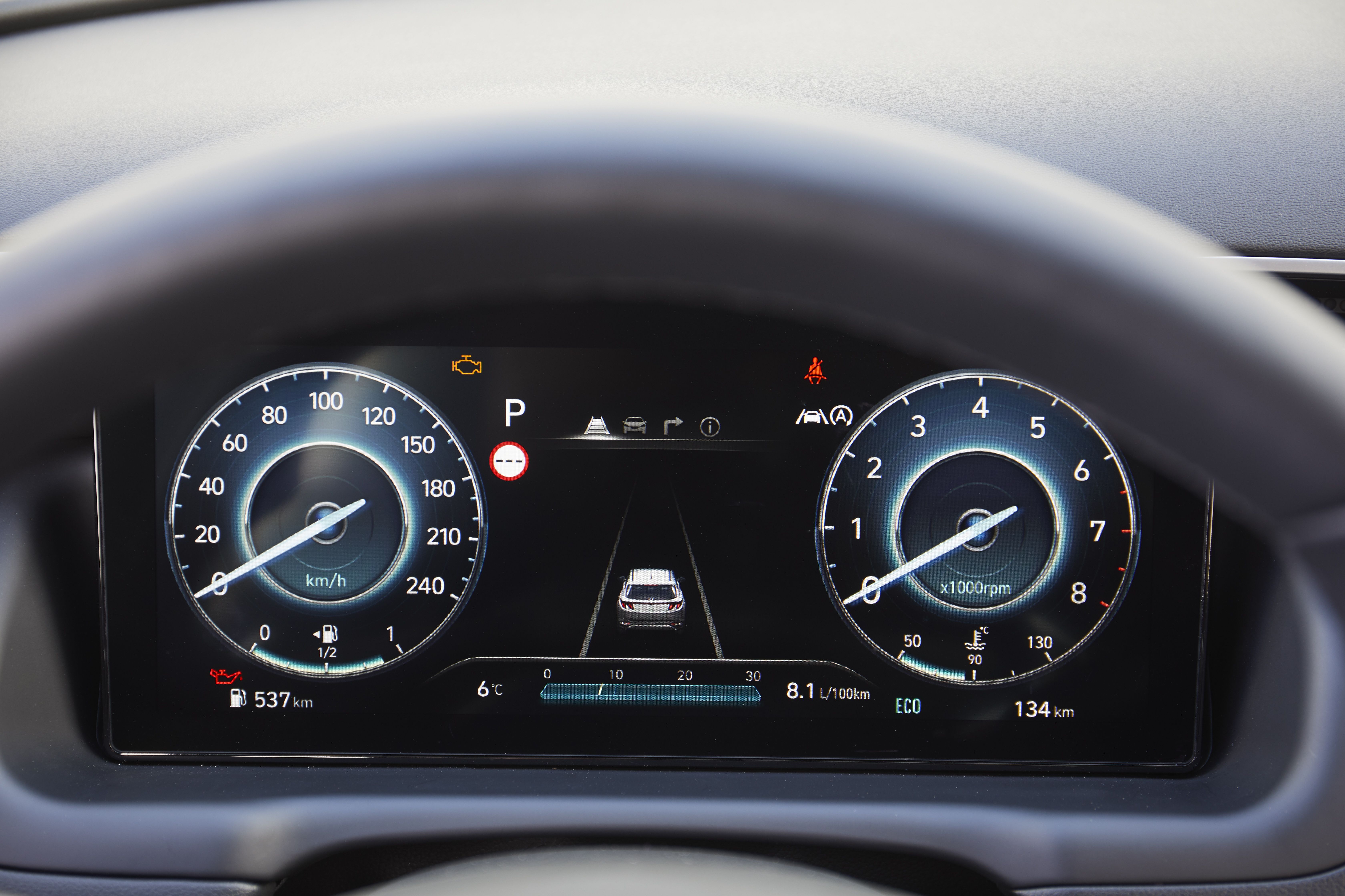 Interiores Hyundai Tucson 002