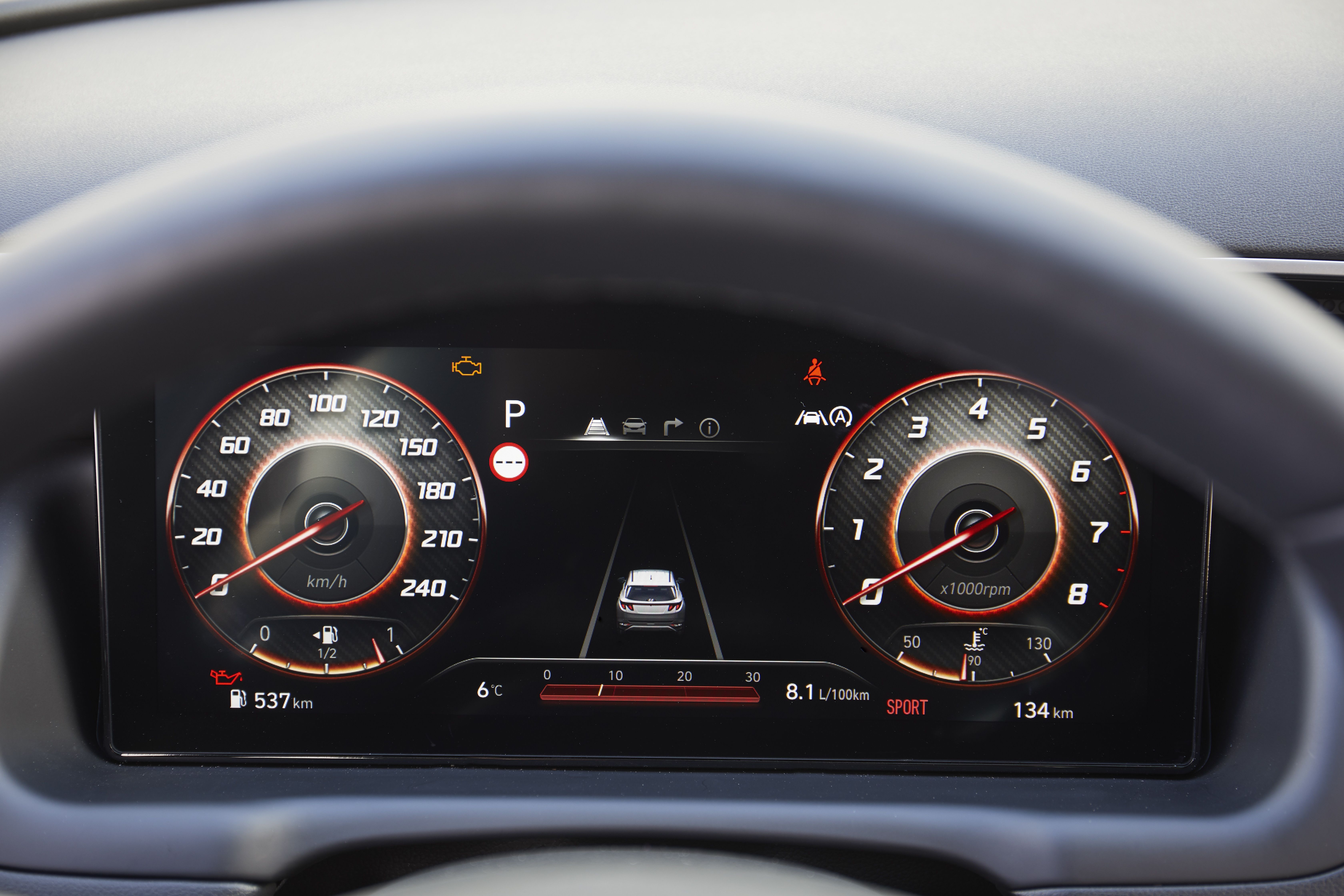 Interiores Hyundai Tucson 003